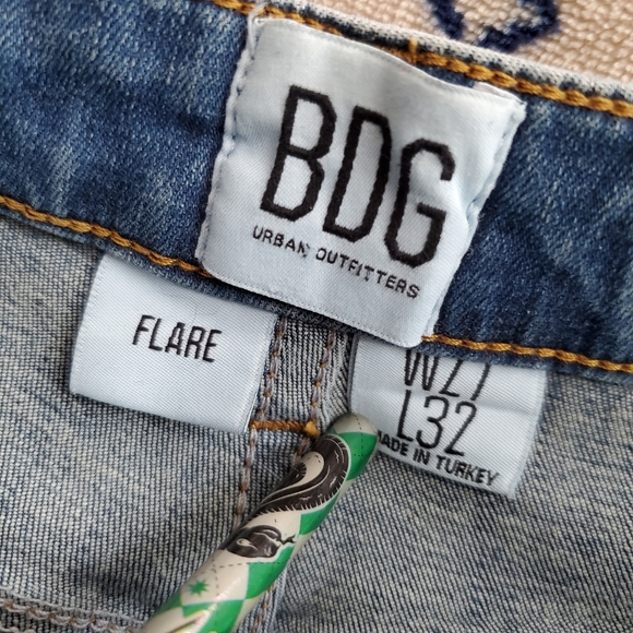 BDG High Rise Flare jeans - Picture 5 of 7